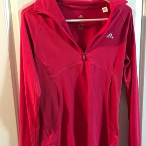 adidas half zip